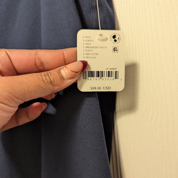 Free People Quick Step Bubble Pants In Midnight Navy - Picture 3 of 6